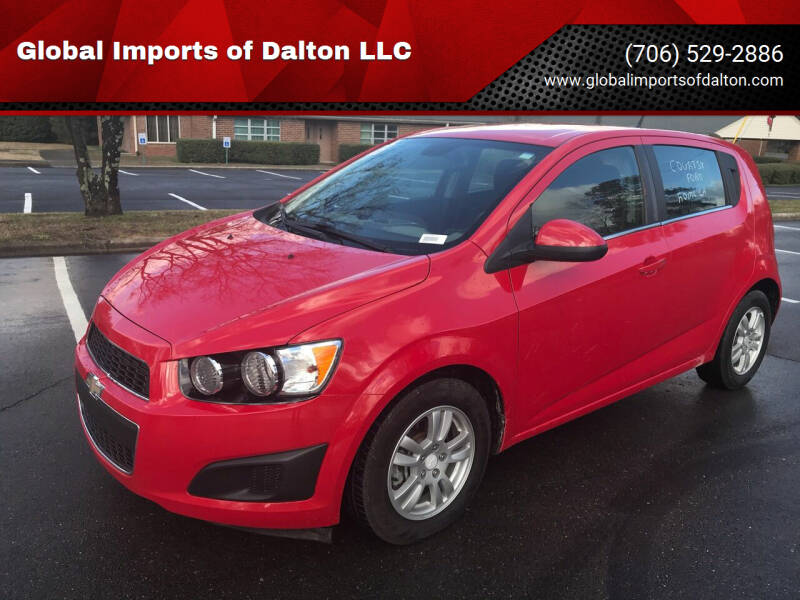 2012 Chevrolet Sonic for sale at Global Imports of Dalton LLC in Dalton GA