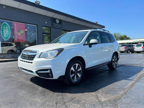 2018 Subaru Forester for sale at Moundbuilders Motor Group in Newark OH