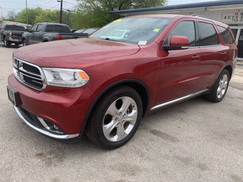 2014 Dodge Durango for sale at H & H AUTO SALES in San Antonio TX
