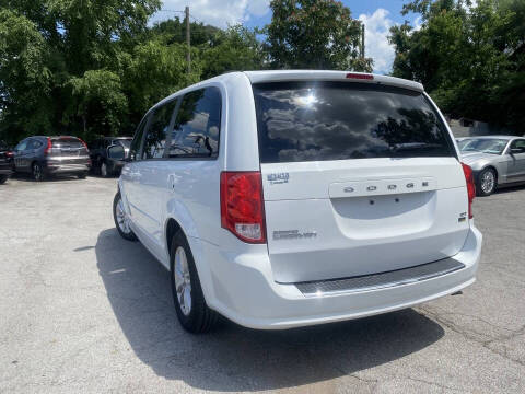 2016 Dodge Grand Caravan SXT
