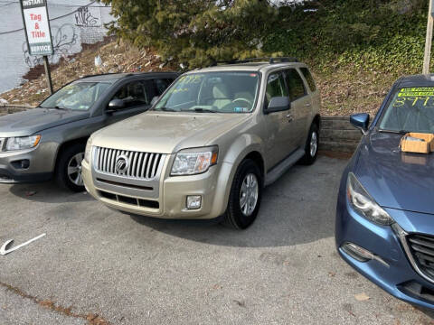 2010 Mercury Mariner