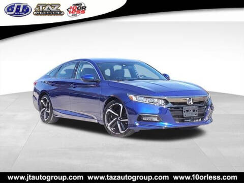2020 Honda Accord for sale at J T Auto Group in Sanford NC