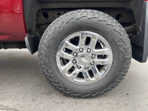 2016 Chevrolet Silverado 2500HD