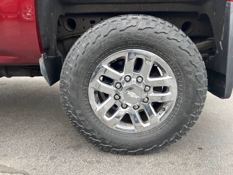 2016 Chevrolet Silverado 2500HD