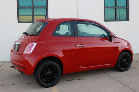2012 FIAT 500 Pop