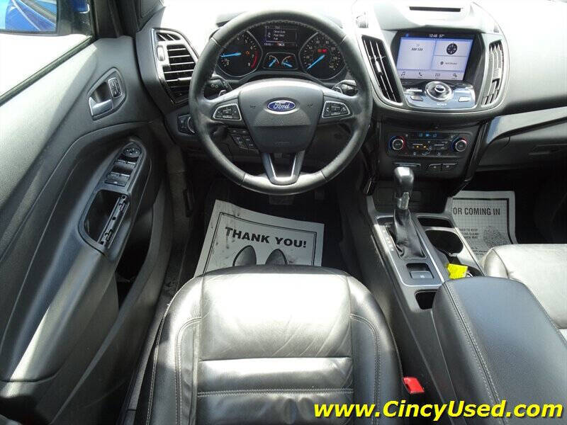 2017 Ford Escape Titanium