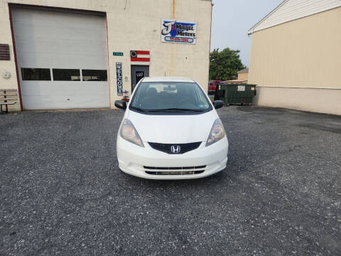 2009 Honda Fit for sale at J'S MAGIC MOTORS in Lebanon PA