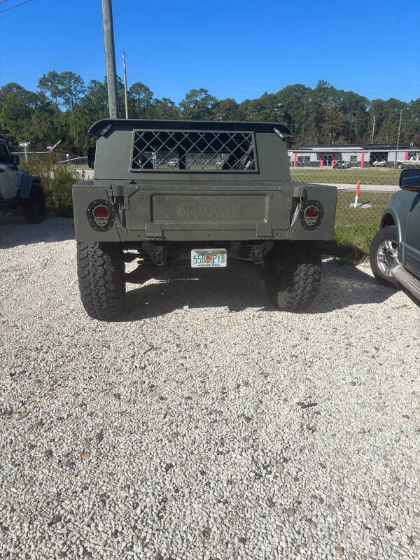 1986 AM General M998