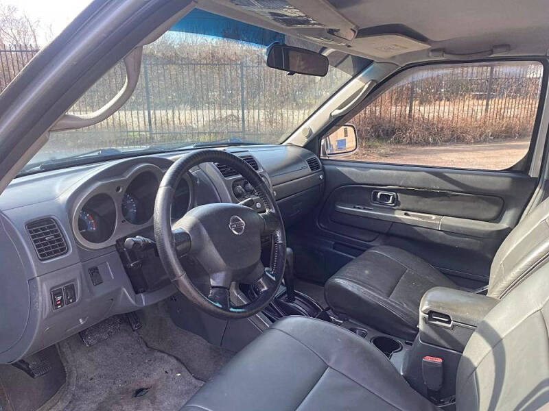 2002 Nissan Frontier