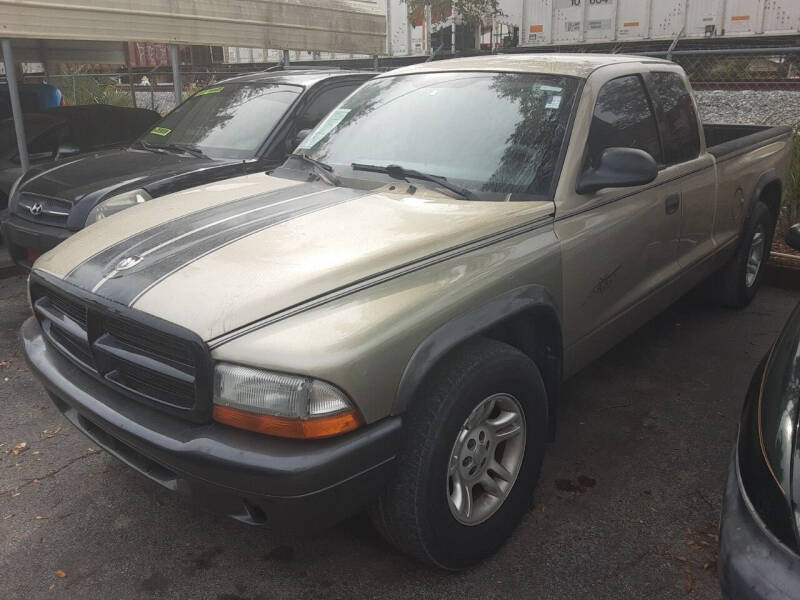 2002 Dodge Dakota for sale at Easy Credit Auto Sales in Cocoa FL