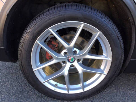 2019 Alfa Romeo Stelvio Ti