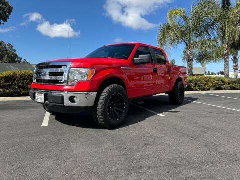 2014 Ford F-150 for sale at The Truck & SUV Center in San Diego CA