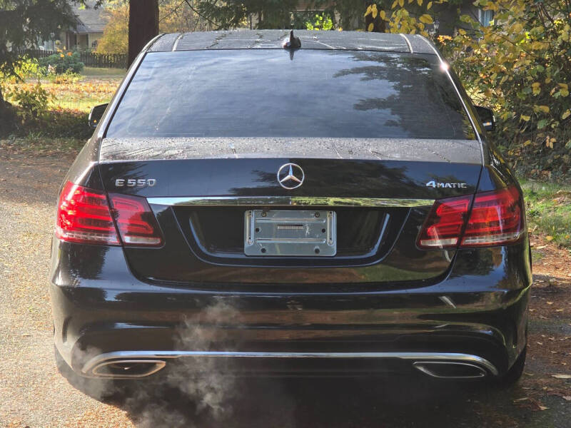2014 Mercedes-Benz E-Class E 550 4MATIC