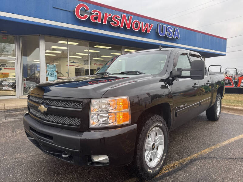 2011 Chevrolet Silverado 1500 for sale at CarsNowUsa LLc in Monroe MI