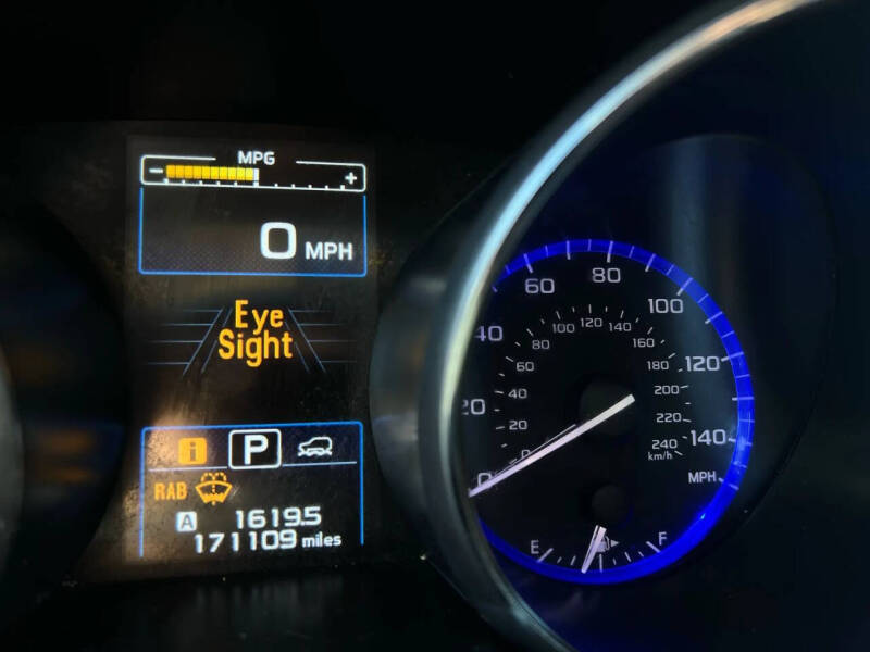 2017 Subaru Outback 2.5i Limited