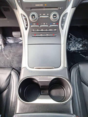 2016 Lincoln MKX Select