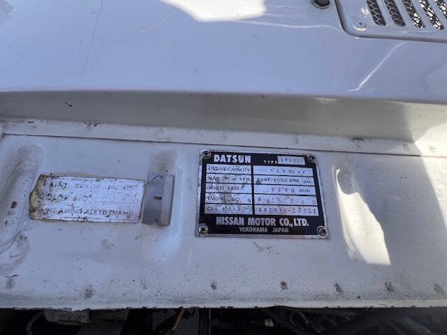 1969 Datsun 1600