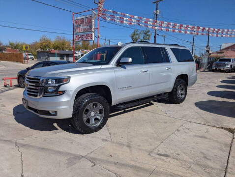 2016 Chevrolet Suburban for sale at FINISH LINE AUTO GROUP in San Antonio TX