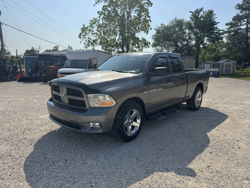 2012 RAM 1500 Express