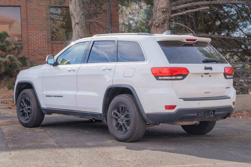 2018 Jeep Grand Cherokee Laredo E