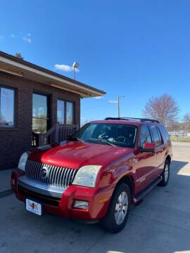 2008 Mercury Mountaineer for sale at CARS4LESS AUTO SALES in Lincoln NE