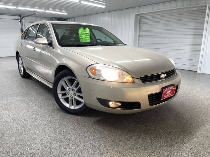 2010 Chevrolet Impala for sale at Hi-Way Auto Sales in Pease MN