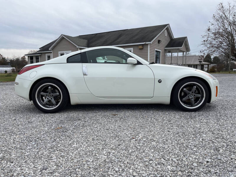 Used 2003 Nissan 350Z Performance with VIN JN1AZ34D43T120060 for sale in Maryville, TN