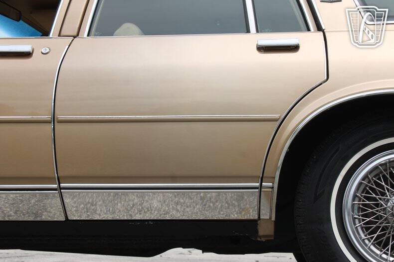 1987 Chevrolet Caprice Classic