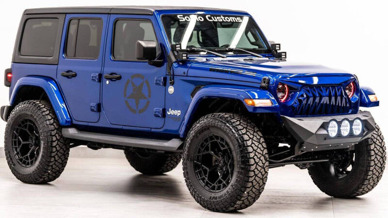 2020 Jeep Wrangler Unlimited