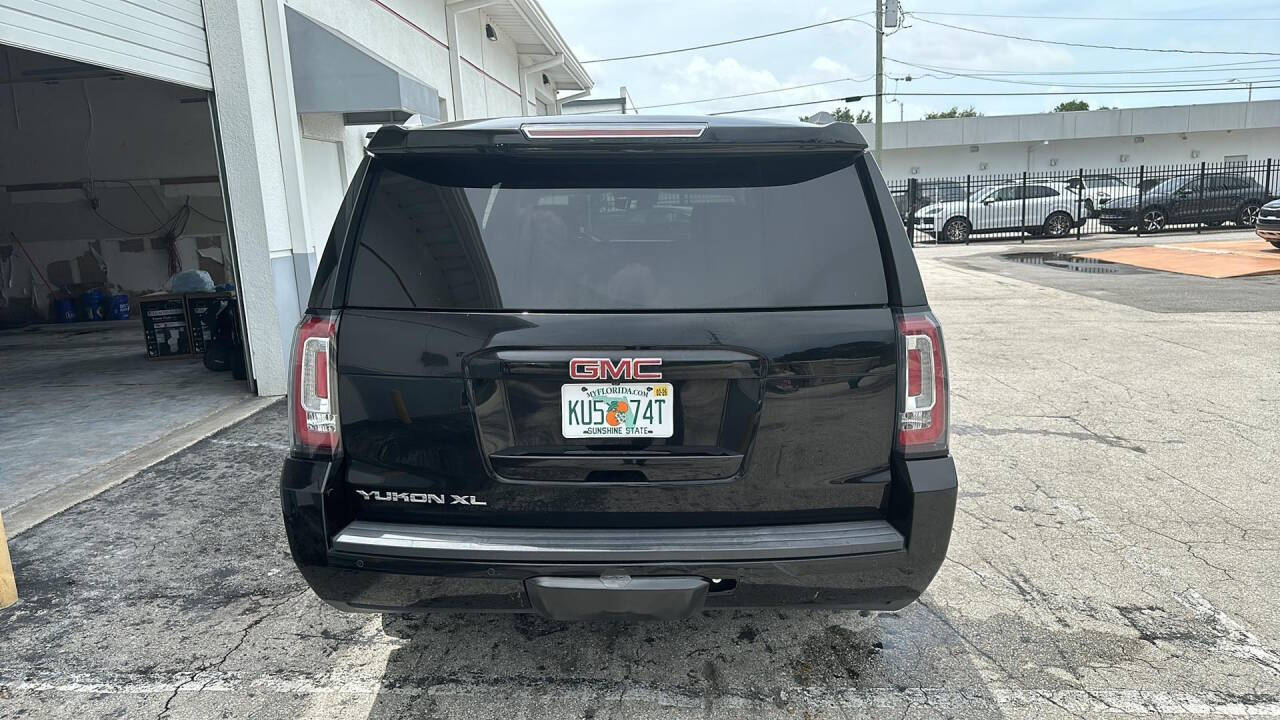 2017 GMC Yukon XL for sale at The Rock Fleet MGMT LLC in Naples, FL