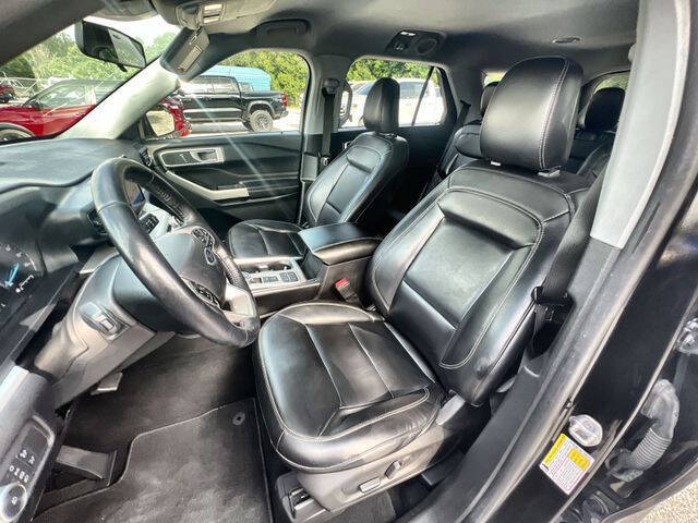 2021 Ford Explorer XLT
