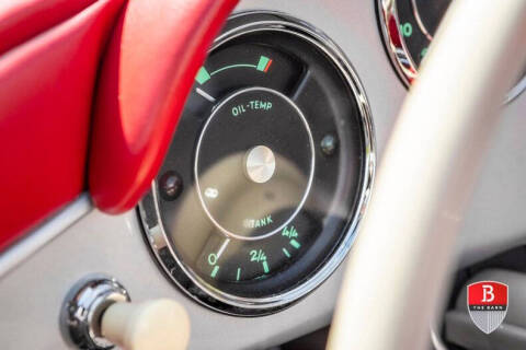 1957 Porsche 356 Speedster