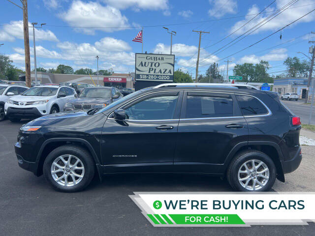 2015 Jeep Cherokee for sale at Gujjar Auto Plaza Inc in Schenectady, NY