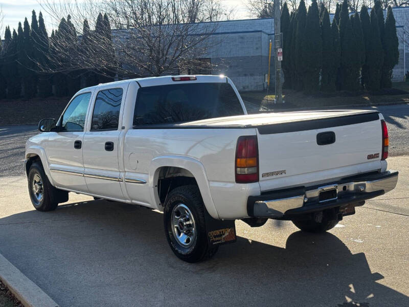 2001 GMC Sierra SLE photo 7