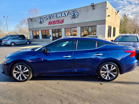2016 Nissan Maxima