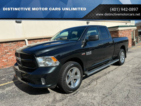 2017 RAM 1500 for sale at DISTINCTIVE MOTOR CARS UNLIMITED in Johnston RI