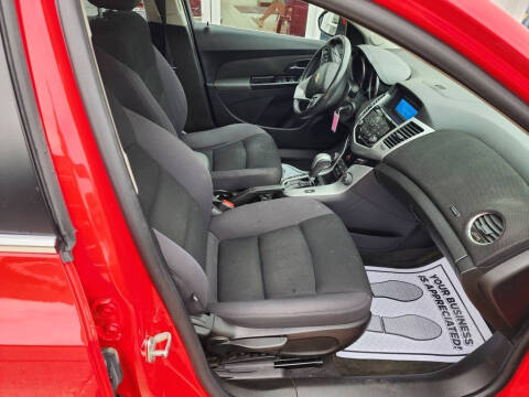 2014 Chevrolet Cruze 1LT Auto