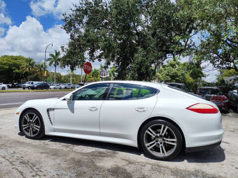 2013 Porsche Panamera