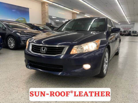 2008 Honda Accord for sale at Dixie Imports in Fairfield OH