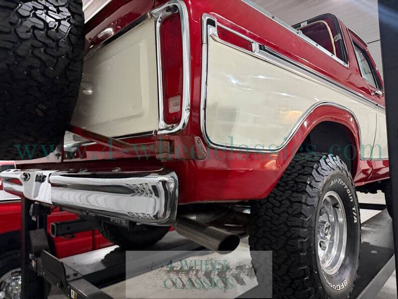 1979 Ford Bronco