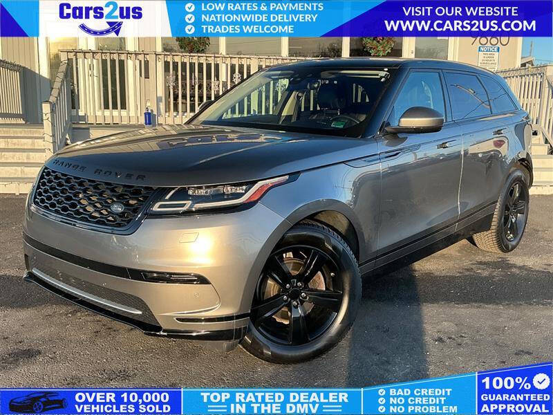 2020 Land Rover Range Rover Velar P250 S