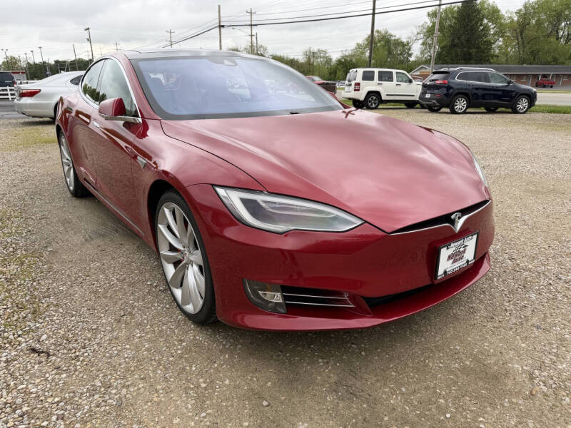 2016 Tesla Model S P90D