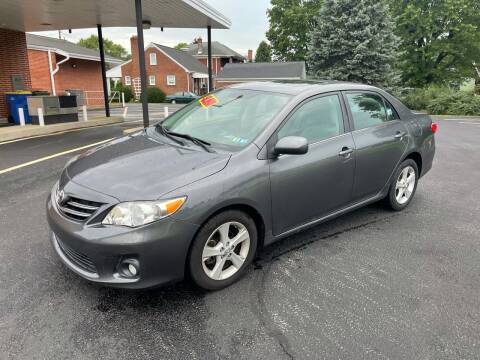 2013 Toyota Corolla for sale at Five Plus Autohaus, LLC in Emigsville PA