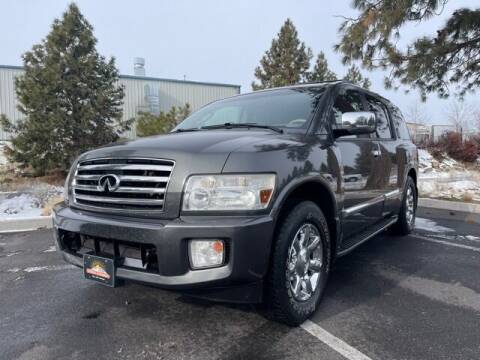 2006 Infiniti QX56 for sale at Parnell Autowerks in Bend OR