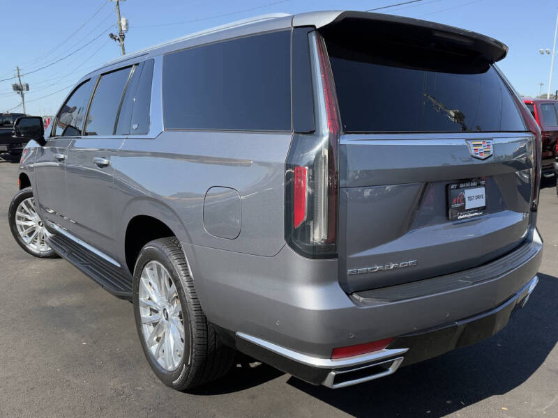 2021 Cadillac Escalade ESV Premium Luxury