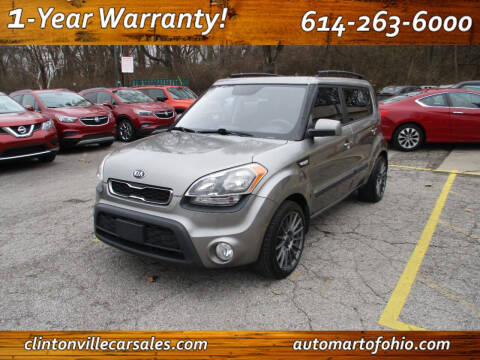 2013 Kia Soul for sale at Clintonville Car Sales - AutoMart of Ohio in Columbus OH