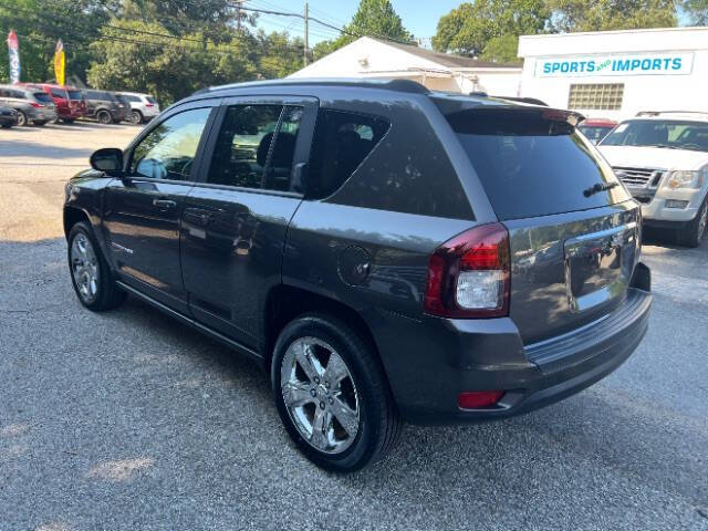 2014 Jeep Compass Latitude