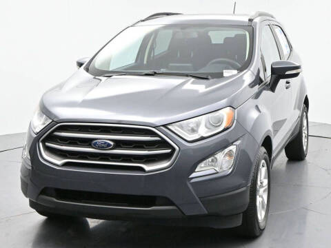 2021 Ford EcoSport SE