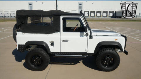 1986 Land Rover Defender