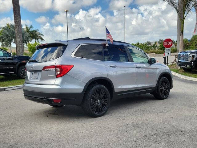2021 Honda Pilot SE